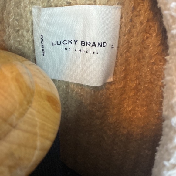 Lucky Brand Women’s Cardigan Sweater sz XL NEW - Picture 7 of 10